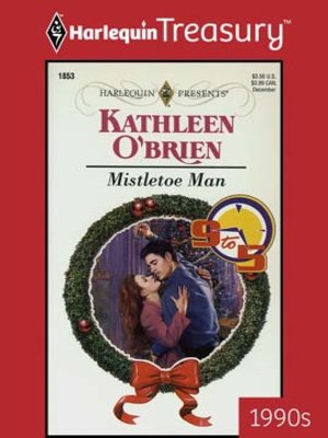 cover image of Mistletoe Man